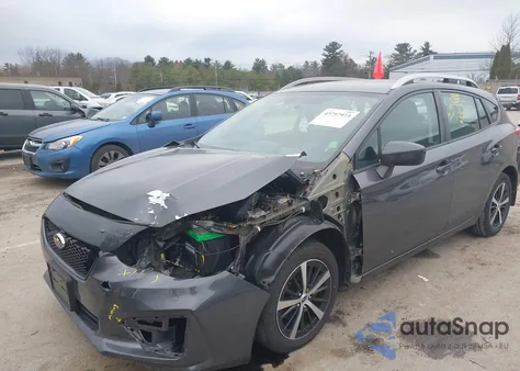 2019 Subaru Impreza 2.0I Premium z USA, uszkodzony, nr VIN 4S3GTAC66K3708587